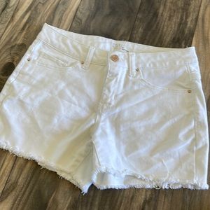 BNWOT White Denim Shorts